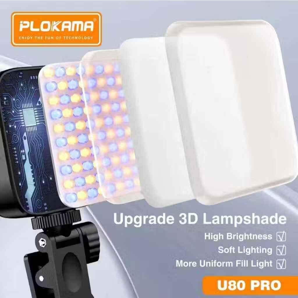 Plokama U80 Pro RGB LED Video Light