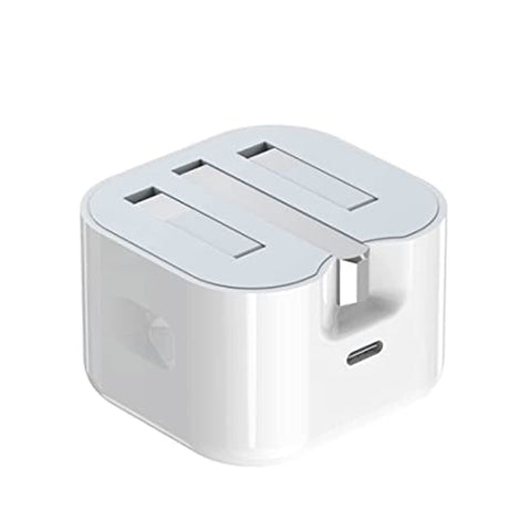 USB-C 25W Fast Charging Adapter – PD Fast Charger | Compact & Safe Charging