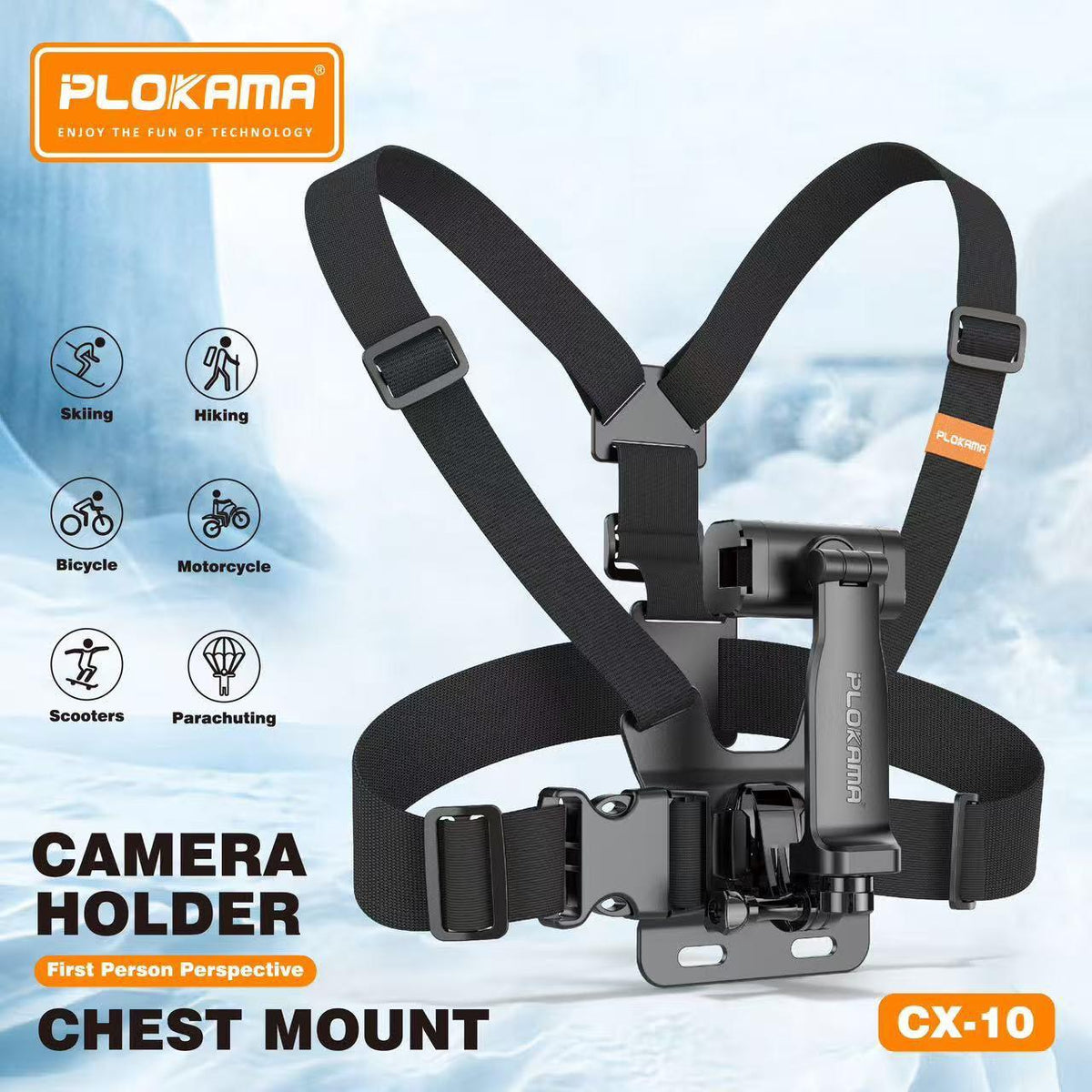Plokama CX-10 Chest Mount