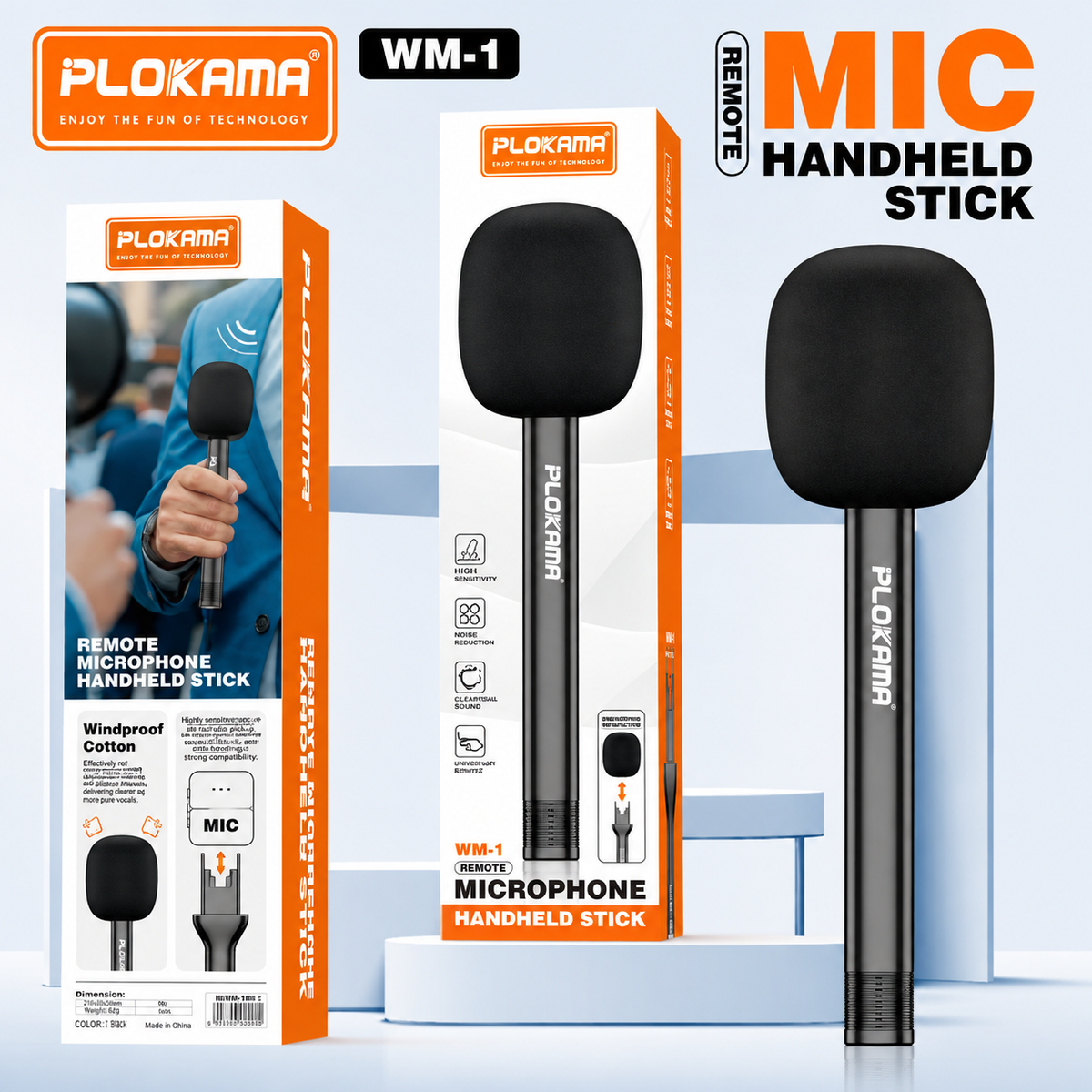Plokama WM-1 Handheld Microphone