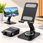 Foldable 360° Desktop Phone Holder