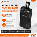TELE LINK GOLD TLG-03 Power Bank – 20000mAh