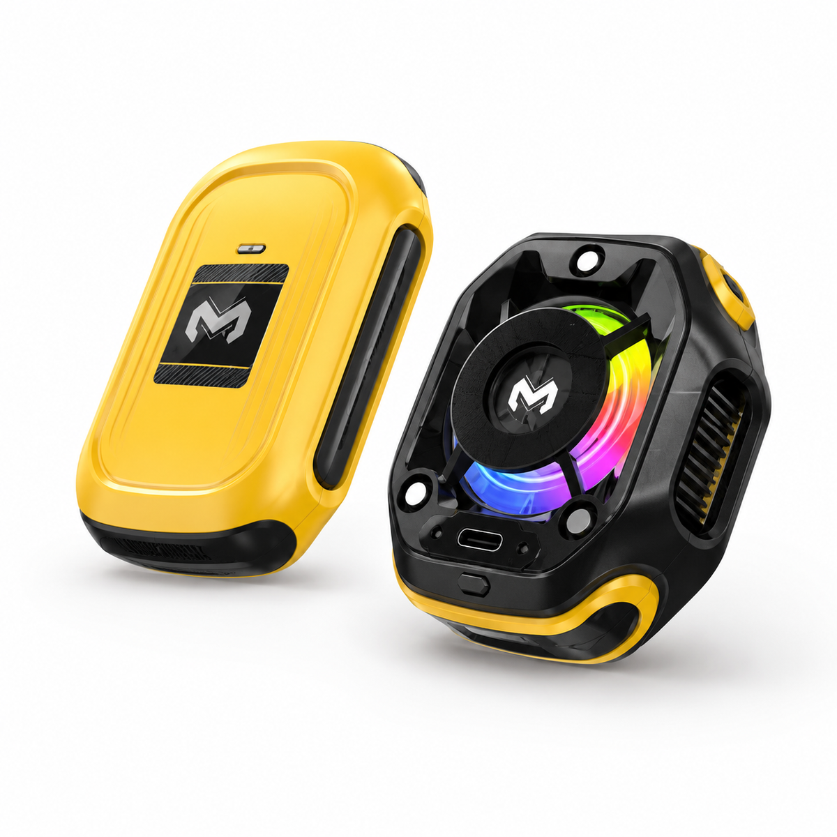 Rechargeable MEMO CX12 Magnetic Mobile Cooling Fan