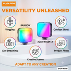 Plokama U80 Pro RGB LED Video Light