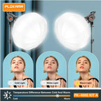 PLOKAMA PK-400S Kit A LED Studio Light Kit