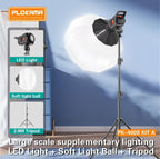 PLOKAMA PK-400S Kit A LED Studio Light Kit