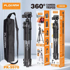 PLOKAMA PK-9970 360° Camera Tripod – 180CM