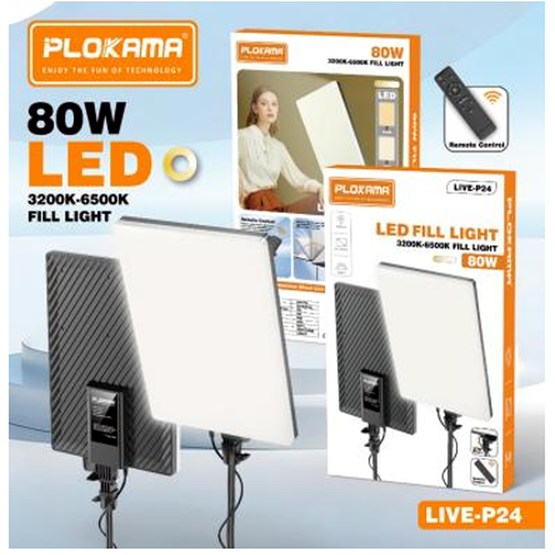 Plokama LIVE-P24 LED Fill Light
