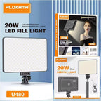 PLOKAMA U480 20W LED Fill Light