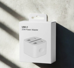 USB-C 25W Fast Charging Adapter – PD Fast Charger | Compact & Safe Charging
