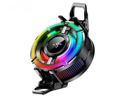 MEMO CX15 (5V) Mobile Cooler – Magnetic Semiconductor Phone Radiator with RGB Lights & Digital Display