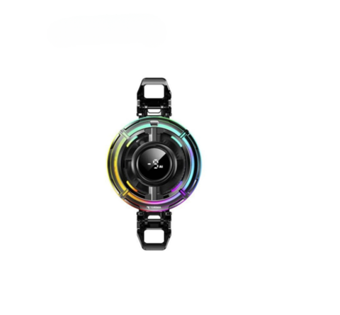 MEMO CX15 (5V) Mobile Cooler – Magnetic Semiconductor Phone Radiator with RGB Lights & Digital Display