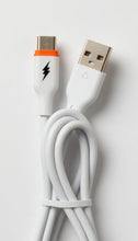 TELE LINK AFE-61 Micro Silicone Data Cable – 3.5A Fast Charging | 1000mm Premium Cable | White