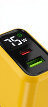TELE LINK GOLD 75W Super Fast Charger – PD + QC 5.0 | GaN Technology | LED Display