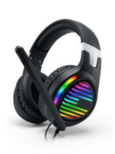 K6000 RGB Gaming Headset – RGB Lighting | Gaming Headphones with Microphone