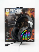 K6000 RGB Gaming Headset – RGB Lighting | Gaming Headphones with Microphone