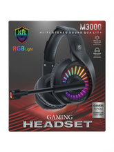 M3000 Gaming Headset – Stereo Gaming Headphones with HD Microphone | RGB Gaming Design
