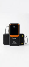 TELE LINK GOLD 20000mAh Power Bank (TLG-3A) - 22.5W Fast Charging, Digital Display, Built-in Cables