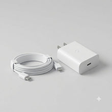 Google 30W USB-C Fast Charger – Original Power Adapter | Power Delivery (PD) Fast Charging