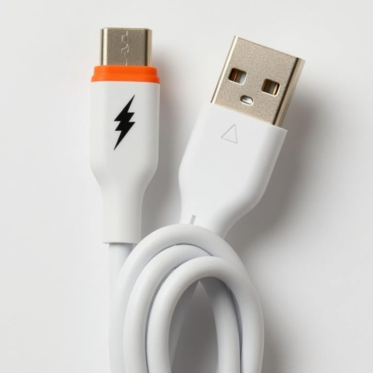TELE LINK GOLD AFE-61 Micro USB Fast Charging Data Cable (1 Meter)