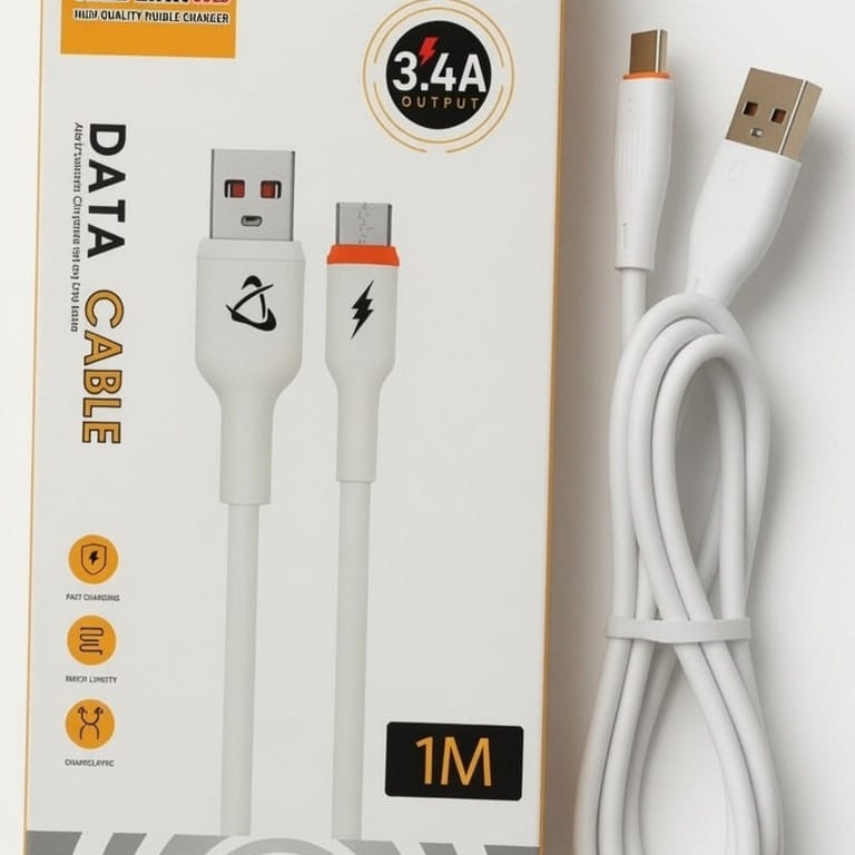 TELE LINK GOLD AFE-60 Type-C Fast Charging Data Cable (1 Meter)