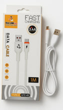TELE LINK GOLD AFE-60 Type-C Fast Charging Data Cable (1 Meter)