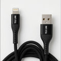 TELE LINK GOLD TLC-2408 Lightning (iOS) Silicone Fast Charging Data Cable (1 Meter)