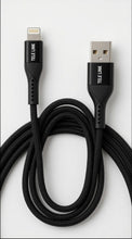 TELE LINK GOLD TLC-2408 Lightning (iOS) Silicone Fast Charging Data Cable (1 Meter)