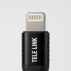 TELE LINK GOLD TLC-2408 Lightning (iOS) Silicone Fast Charging Data Cable (1 Meter)