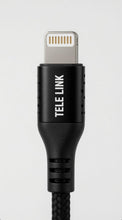 TELE LINK GOLD TLC-2408 Lightning (iOS) Silicone Fast Charging Data Cable (1 Meter)