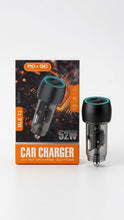 52W PD 30W + QC 3.0 Fast Car Charger (Model: MLE-13)