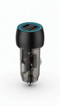 52W PD 30W + QC 3.0 Fast Car Charger (Model: MLE-13)