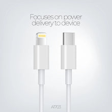 iPhone 20W USB-C Fast Charger with USB-C to Lightning Cable (3-Pin)