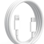iPhone 20W USB-C Fast Charger with USB-C to Lightning Cable (3-Pin)