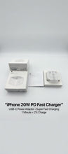 iPhone 20W USB-C Fast Charger with USB-C to Lightning Cable (3-Pin)