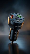 55W PD + QC 3.0 Multi-Port Quick Car Charger