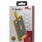 Telelink Gold P20 120W Super Fast Charging Power Bank – 10,000mAh