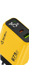 TELE LINK GOLD AFE-56 75W Super Fast Charger (PD + QC 5.0) with LCD Display
