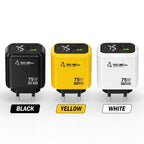TELE LINK GOLD AFE-56 75W Super Fast Charger (PD + QC 5.0) with LCD Display