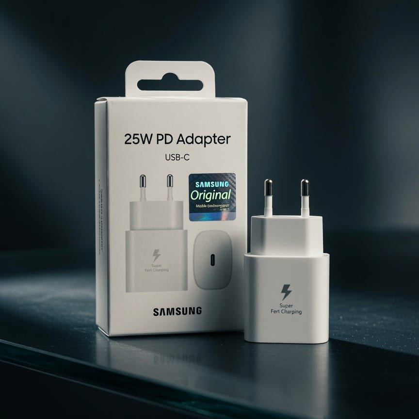 Samsung 25W USB-C PD Super Fast Charger