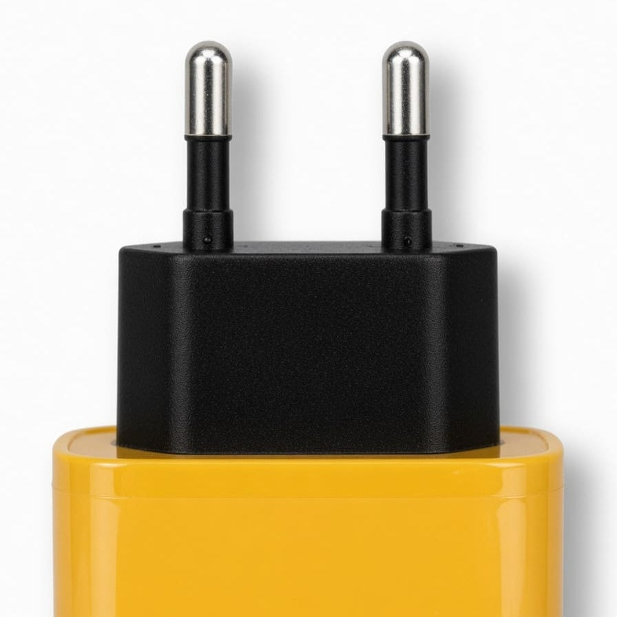 45W Super Fast Charger – Dual Port USB-C PD + USB-A Fast Charging Adapter