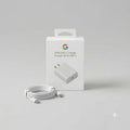 Google 30W USB-C Fast Charger with USB-C Cable – Powerful, Compact &amp; Reliable Charging