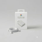 Google 30W USB-C Fast Charger with USB-C Cable – Powerful, Compact &amp; Reliable Charging