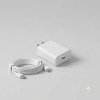 Google 30W USB-C Fast Charger with USB-C Cable – Powerful, Compact &amp; Reliable Charging