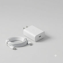 Google 30W USB-C Fast Charger with USB-C Cable – Powerful, Compact & Reliable Charging