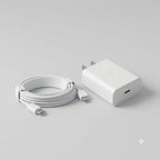 Google 30W USB-C Fast Charger with USB-C Cable – Powerful, Compact &amp; Reliable Charging