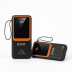 Tele Link Gold TLG-3A 20,000mAh Power Bank – 22.5W Fast Charging with Digital Display