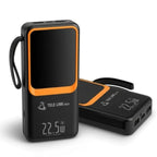 Tele Link Gold TLG-3A 20,000mAh Power Bank – 22.5W Fast Charging with Digital Display
