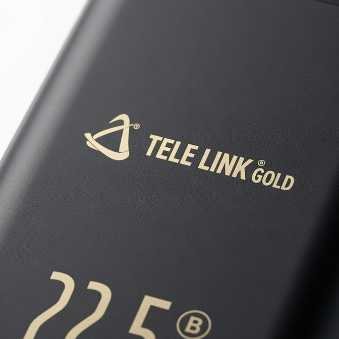 Tele Link Gold 30,000mAh Power Bank – PD 22.5W Fast Charging with Digital Display