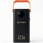 Tele Link Gold 30,000mAh Power Bank – PD 22.5W Fast Charging with Digital Display
